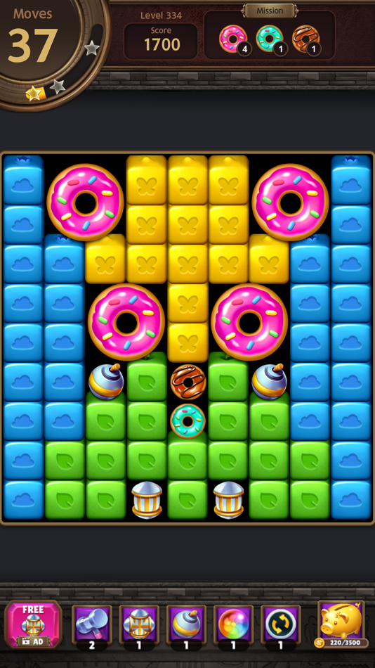 #5. Fruits Blast® : Puzzle (iOS) By: Super Day