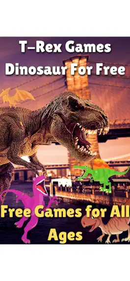 Game screenshot T-rex: Dino Sounds & Matching mod apk
