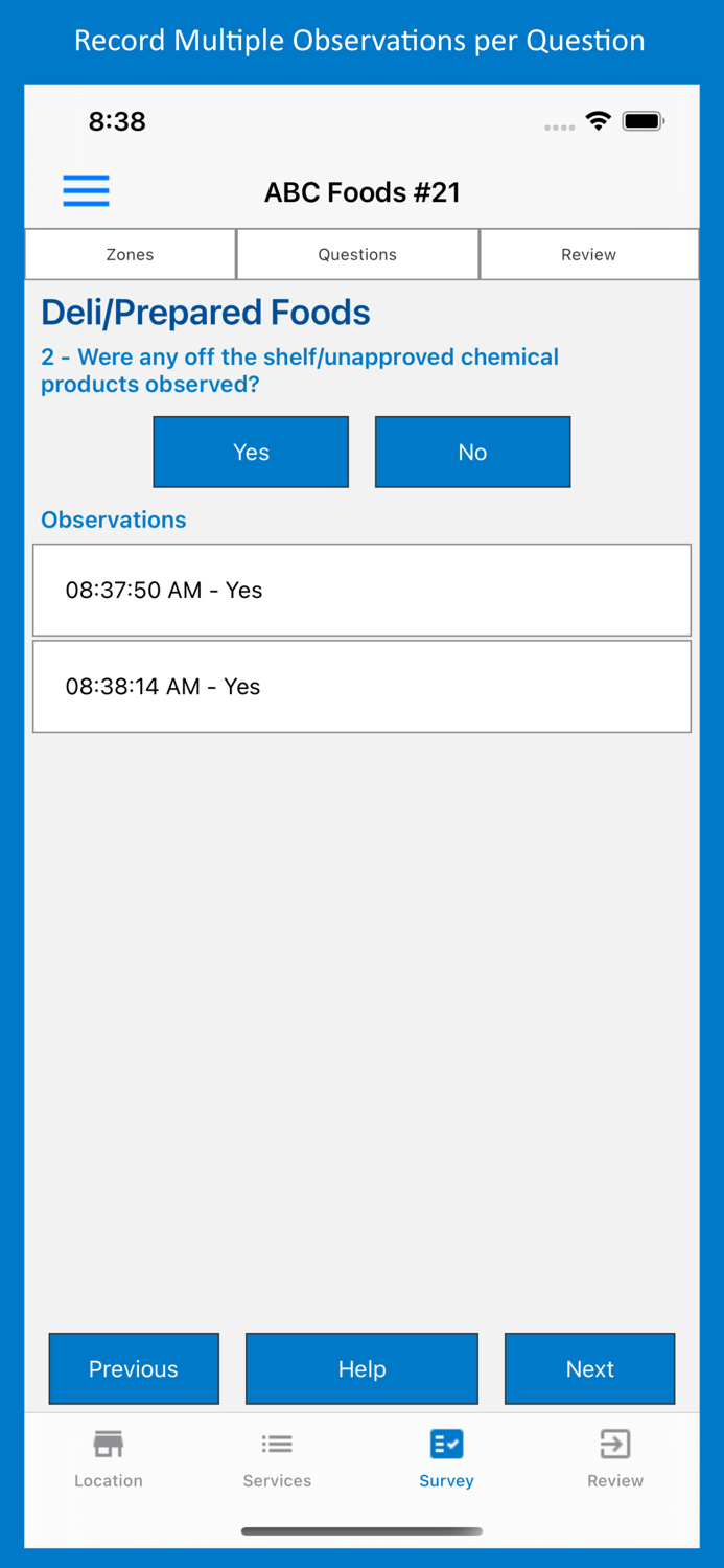 Ecolab Mobile Solution