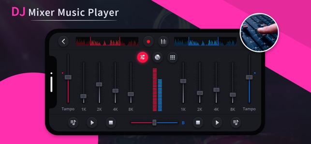 DJ Mixer - DJ Music Player on the App Store