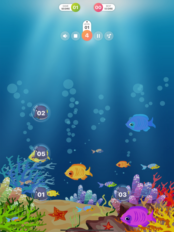 NumFish screenshot 3