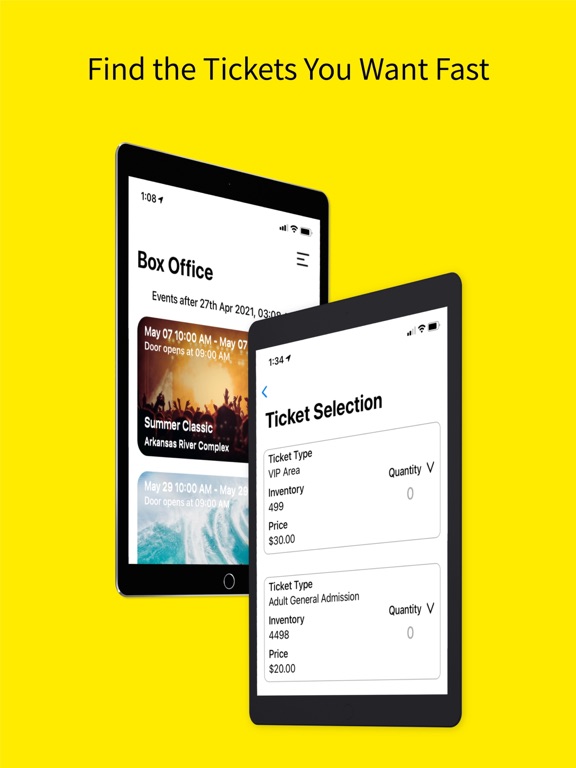 HappsNow Access iPad screenshot 2 - Entertainment app