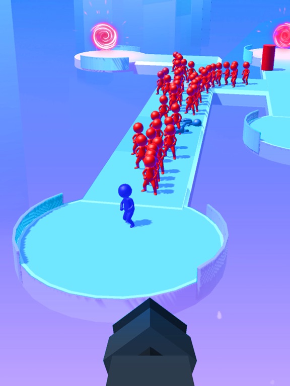 Screenshot #4 pour Adventure Escape 3D Crowd City