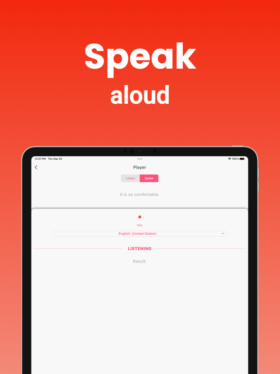 Screenshot #6 pour Pronunciation & Articulation