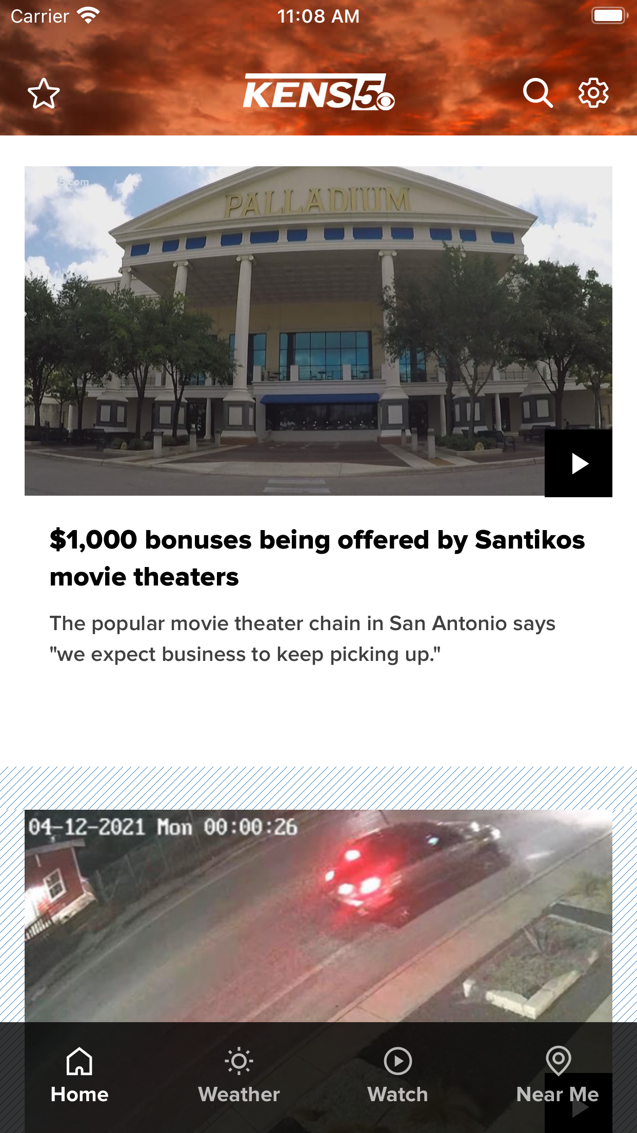 San Antonio News from KENS 5 screenshot 1