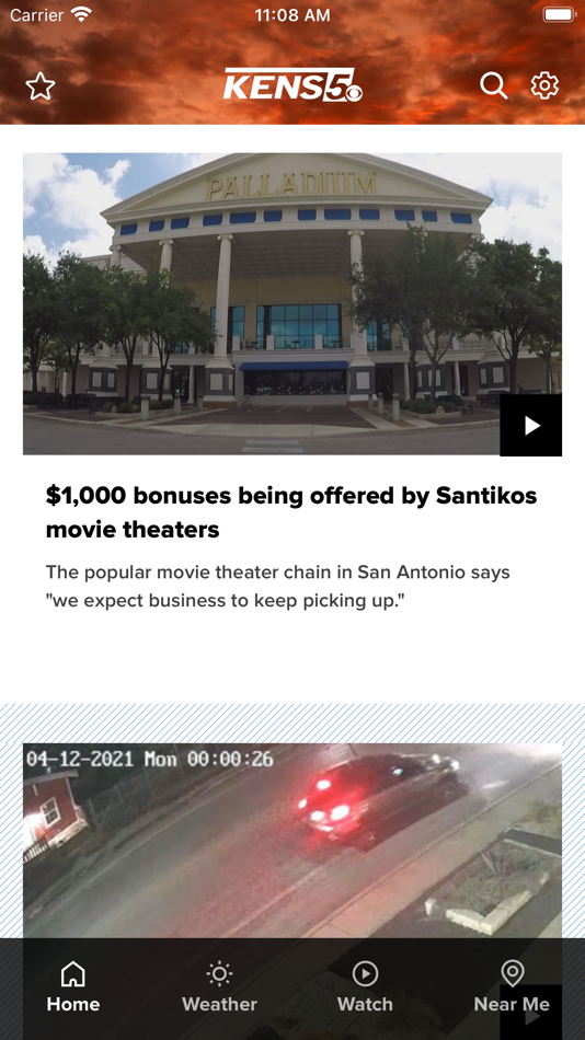 San Antonio News from KENS 5 - 46.2.1 - (iOS)