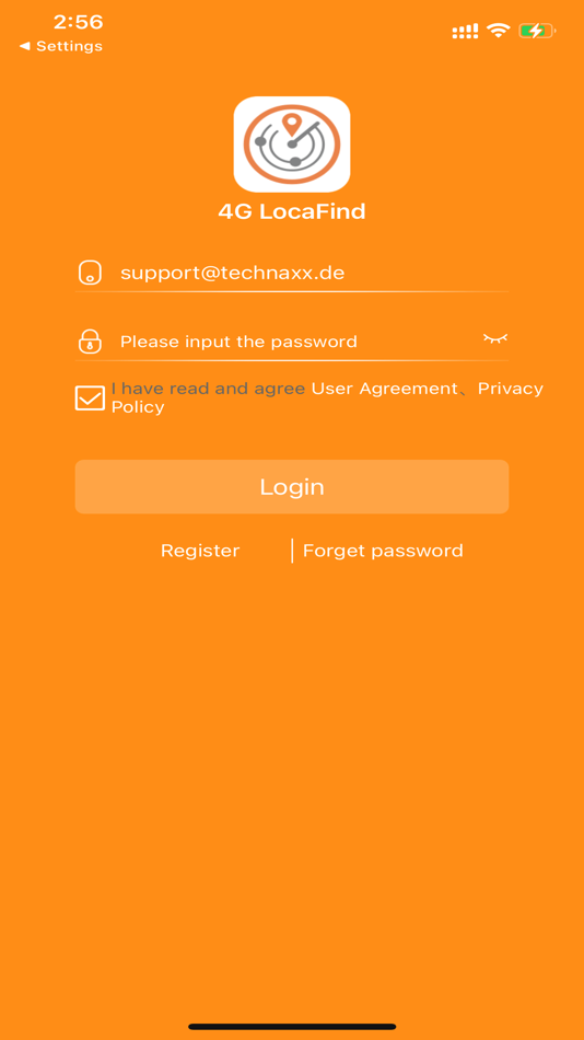 #1. 4G LocaFind (iOS) 由: Technaxx Deutschland gmbh