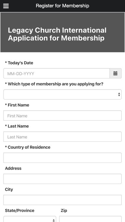 Legacy Church International screenshot-3