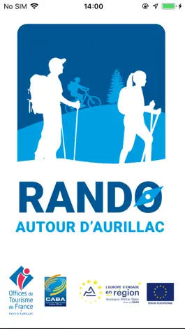 Game screenshot Rando Autour d'Aurillac mod apk