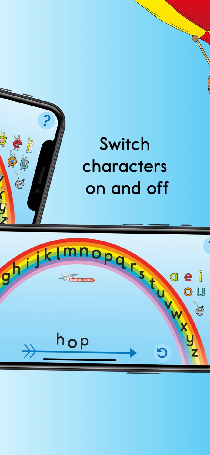 Letterland Word Builder