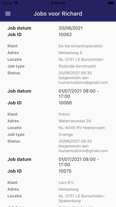 Job-Hop Screenshot