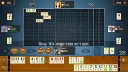 Game screenshot 101 Okey - İnternetsiz apk