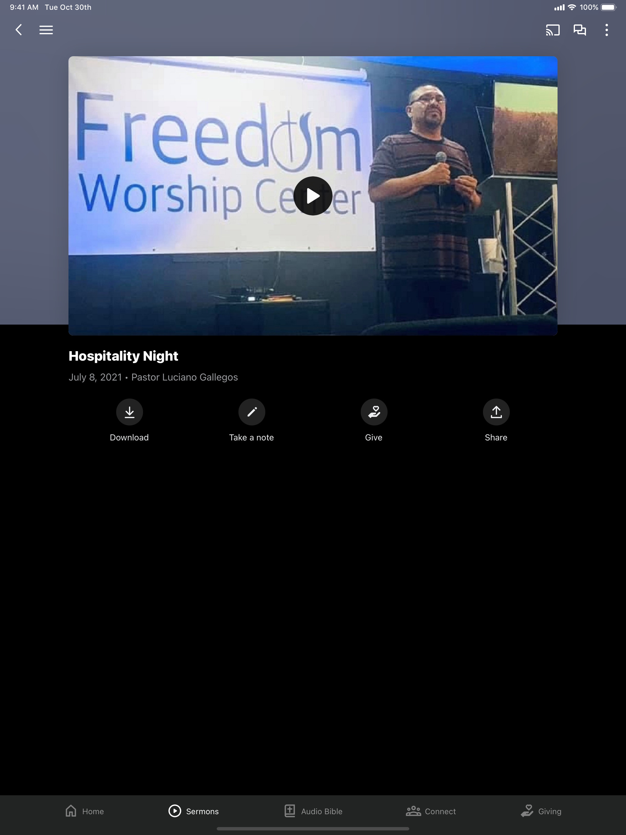Freedom Worship Center - NM screenshot 6