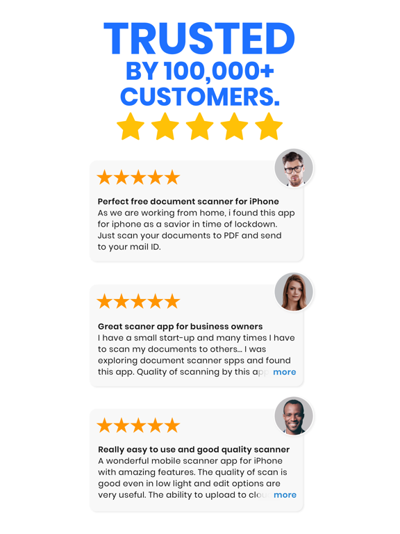 Screenshot #4 pour SCANNER DE DOCUMENTS APP + OCR