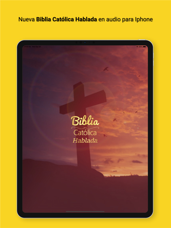 Biblia Católica Hablada Audio