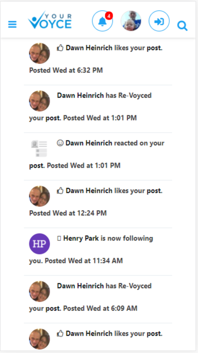 YourVoyce Screenshot 4 - AppWisp.com