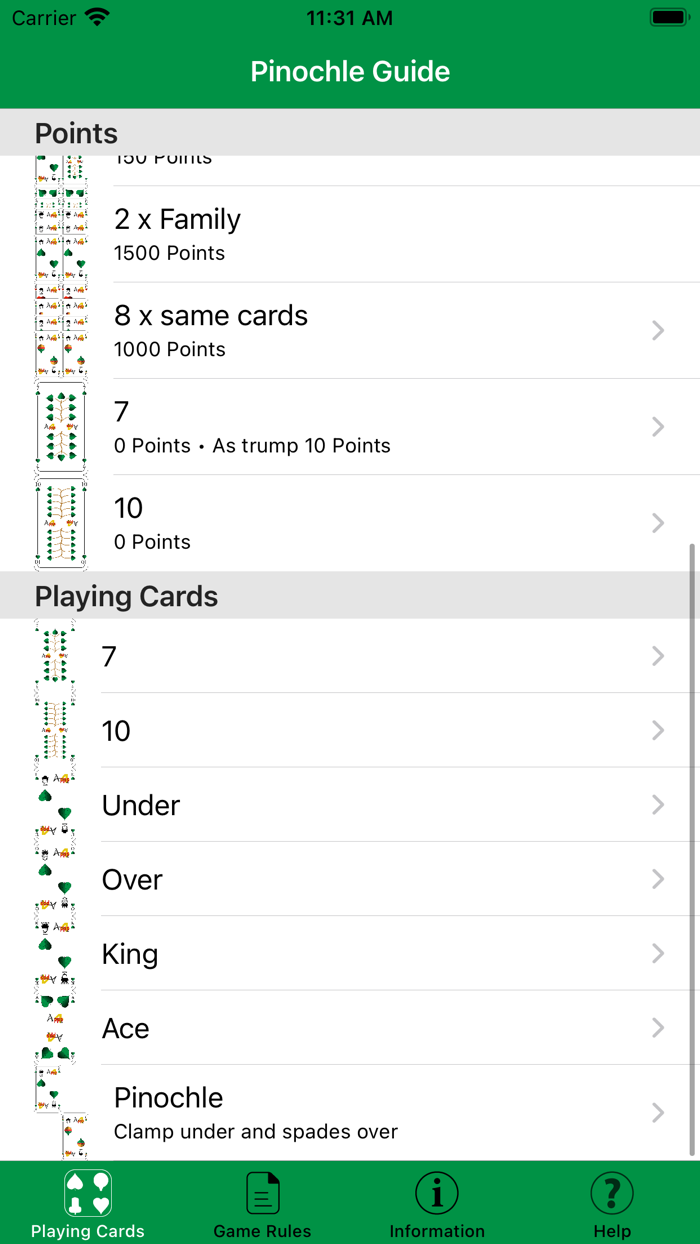 Pinochle Guide