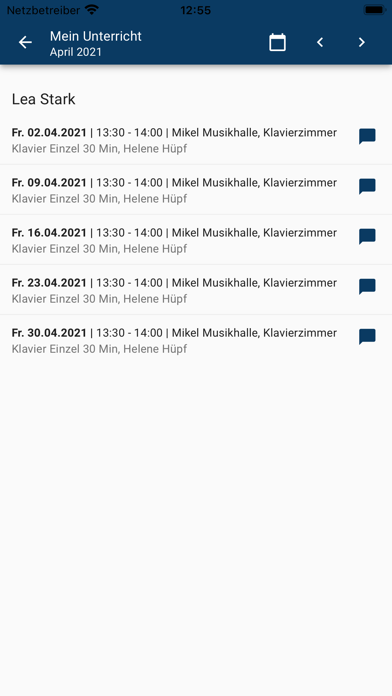 Screenshot #2 pour Musikschule Kornwestheim