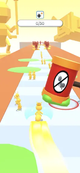 Game screenshot Tiny Run 3D hack