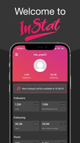 Game screenshot InStat: Followers Analytics mod apk