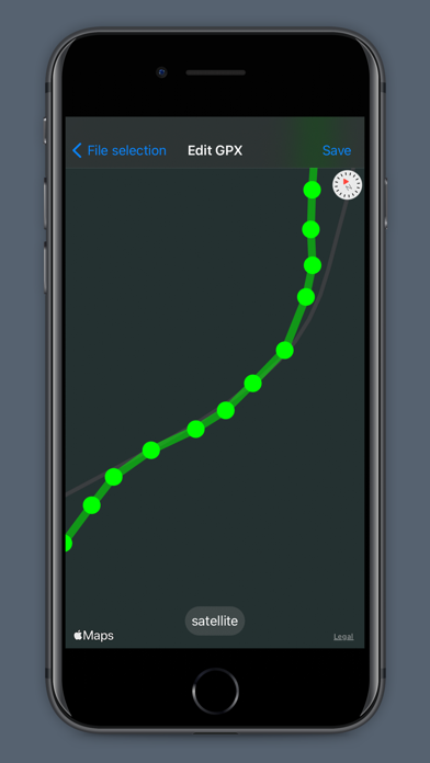 GPX File Editorのおすすめ画像4