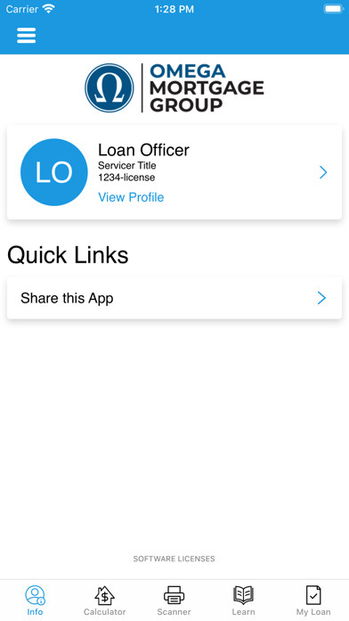 OMG Lending Screenshot