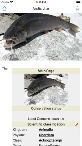 Game screenshot Encyclopedia of Fish apk