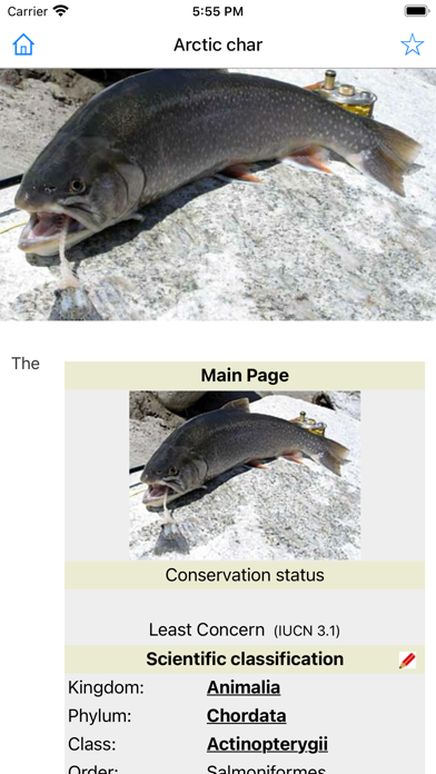 Encyclopedia of Fish Screenshot