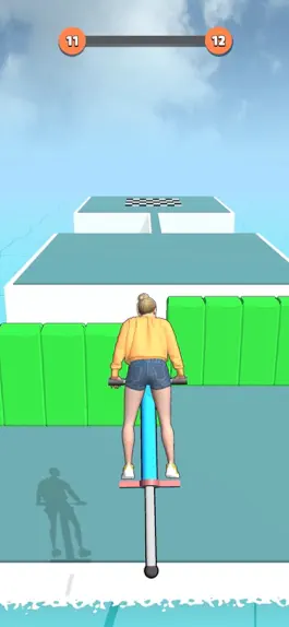 Game screenshot Pogo Jump 3D! hack