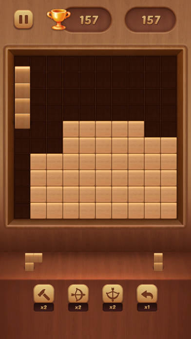 Block Puzzle Wood: Brain Game Screenshot