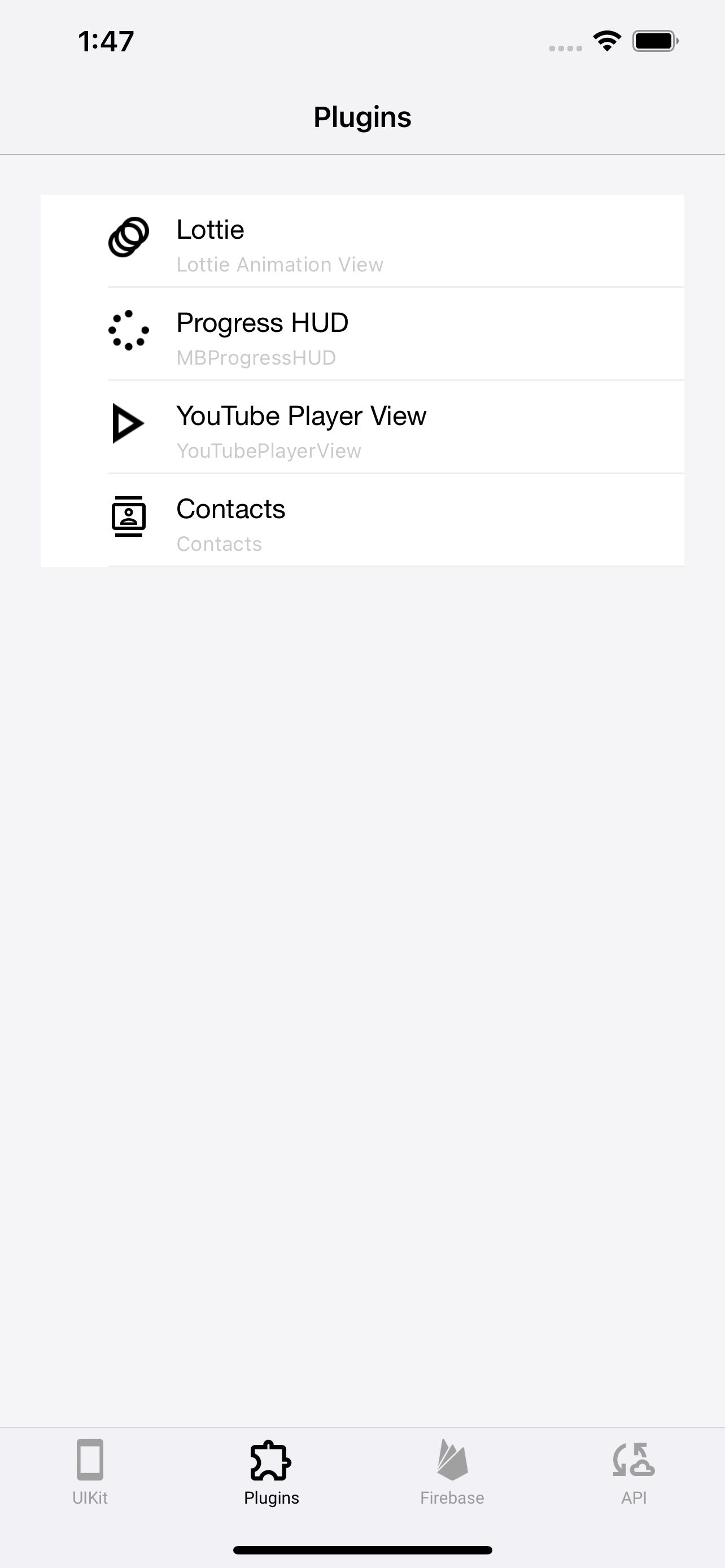 Mutata.io Showcase App