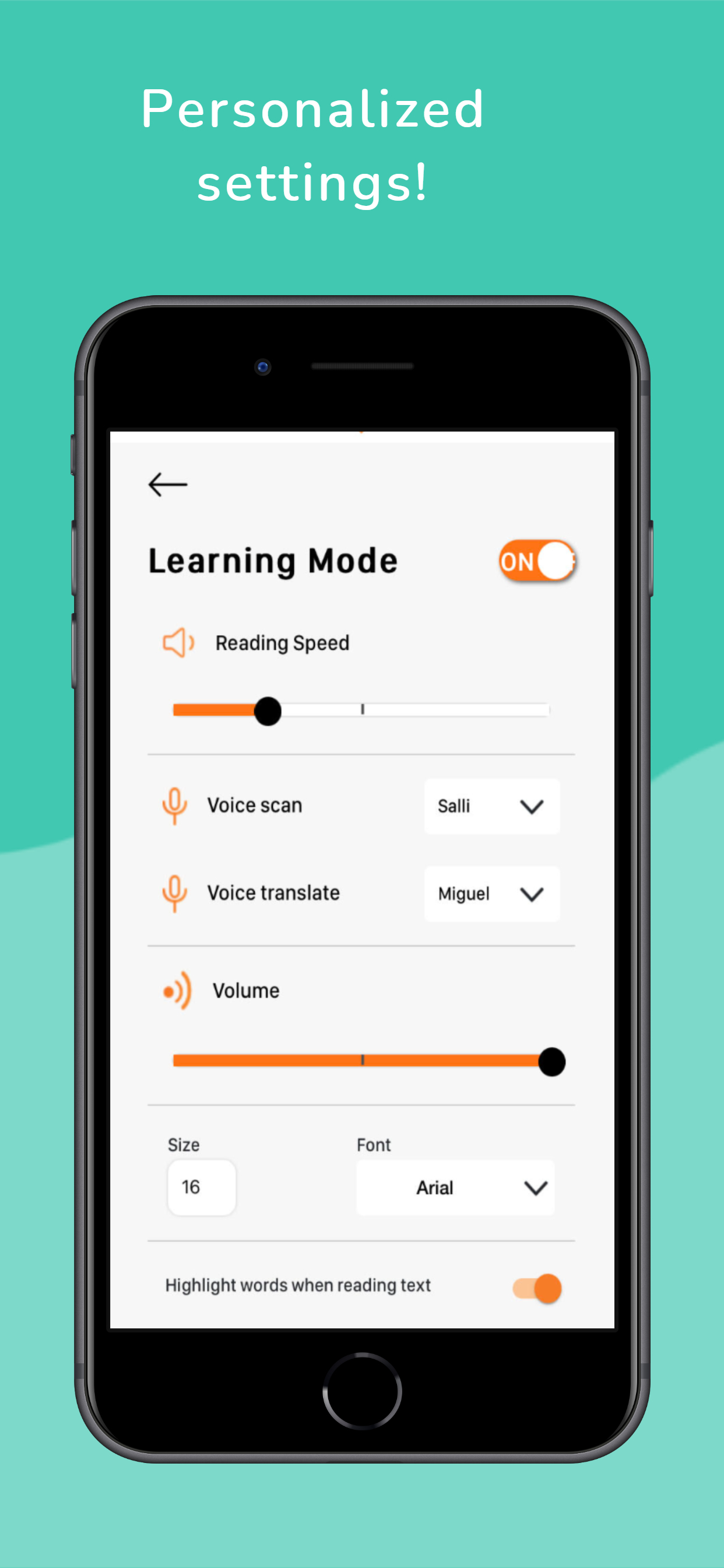 Scanmarker Reader screenshot 8