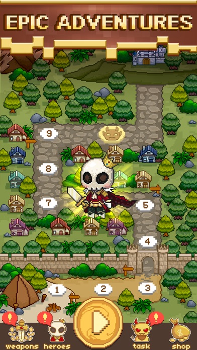 Skull Rider Screenshot