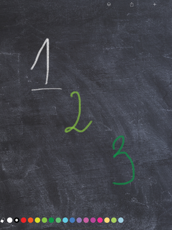 Screenshot #6 pour Whiteboard Easy - chalk draw