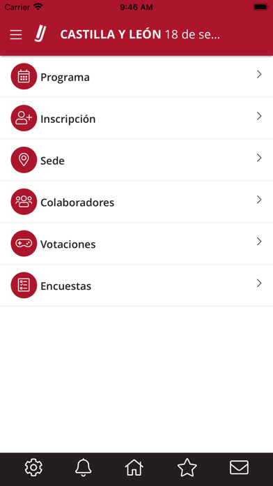 Jornadas SEFAC 2021 Screenshot