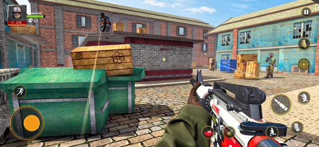 Commando Shooting Strike Game on the App Store