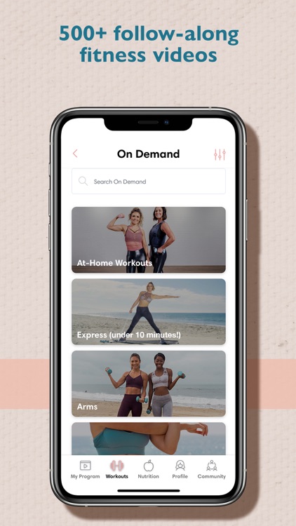 Tone It Up: Workout & Fitness screenshot-5