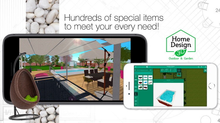 Home Design 3D Outdoor&Garden screenshot-3