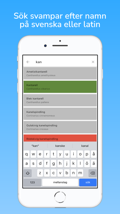 fungai - svampguide med AI Screenshot