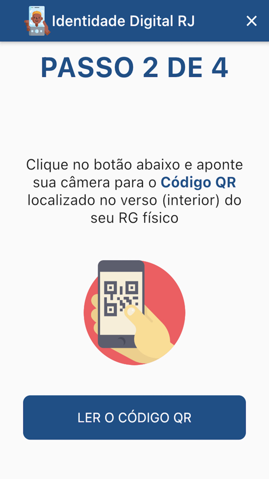 #2. Identidade Digital RJ (iOS) 由: Centro de Tecnologia da Informação e Comunicação do Estado do Rio de Janeiro - PRODERJ