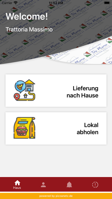 Lieferservice Da Marco Screenshot