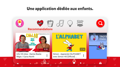 Screenshot #1 pour YouTube Kids