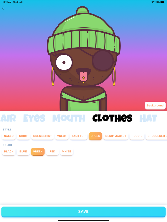 Freaky Heads Cartoon Avatars