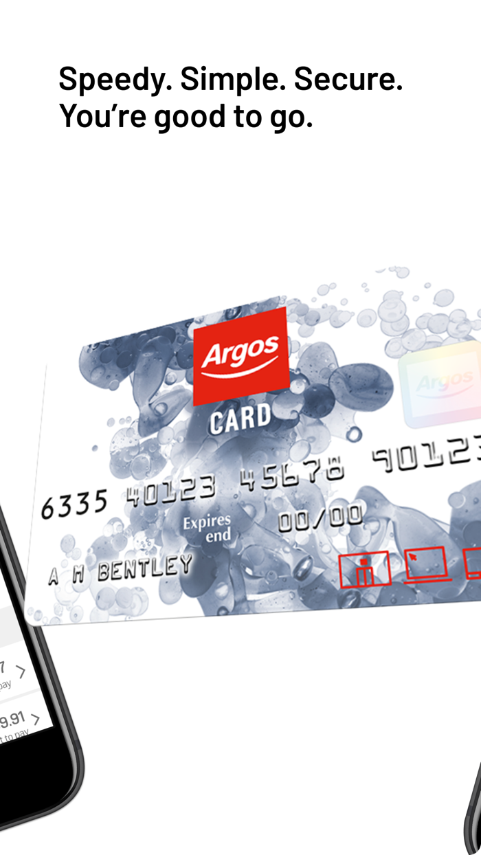 My Argos Card