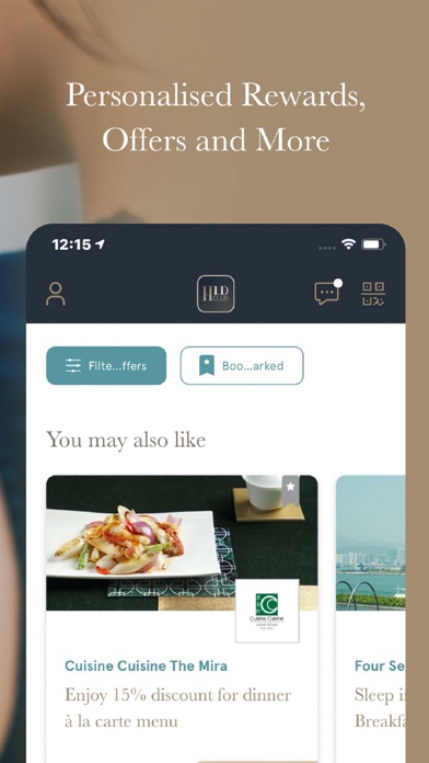 Henderson Club Screenshot