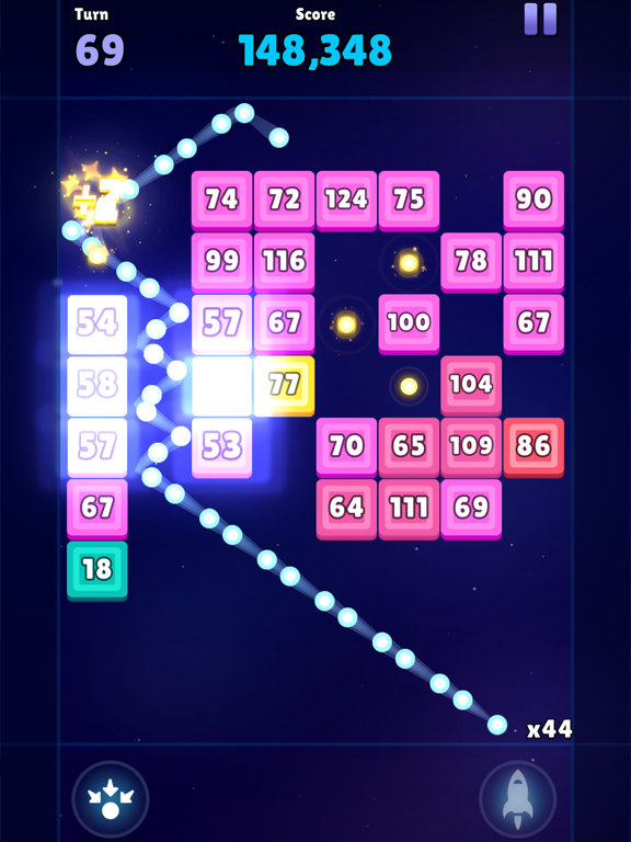 Screenshot #5 for Brick Breaker Smash Game