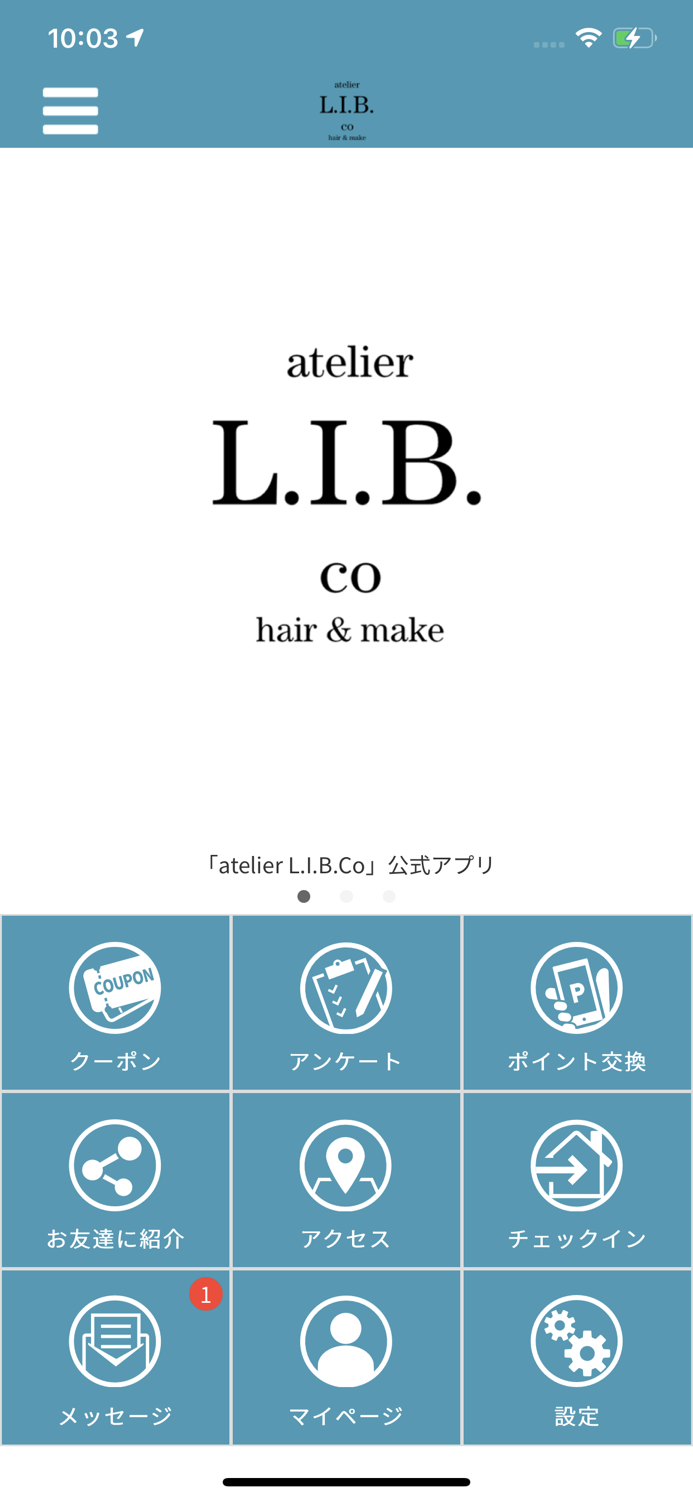 hairandmake　atelier L.I.B.Co