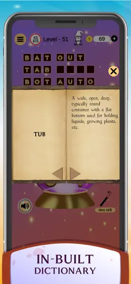 Game screenshot Word Wizard Puzzle - Word Hunt hack