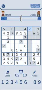 Sudoku Wars screenshot #1 for iPhone