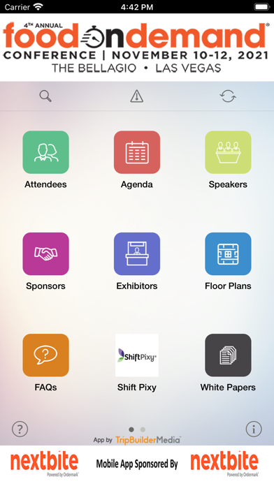 Food On Demand Conference 2021 Screenshot